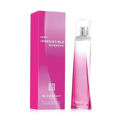 douglas givenchy very irresistible edp 75ml|givenchy for women.